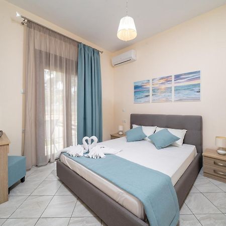 Maria Dina Apartments 1 โปตอส ภายนอก รูปภาพ