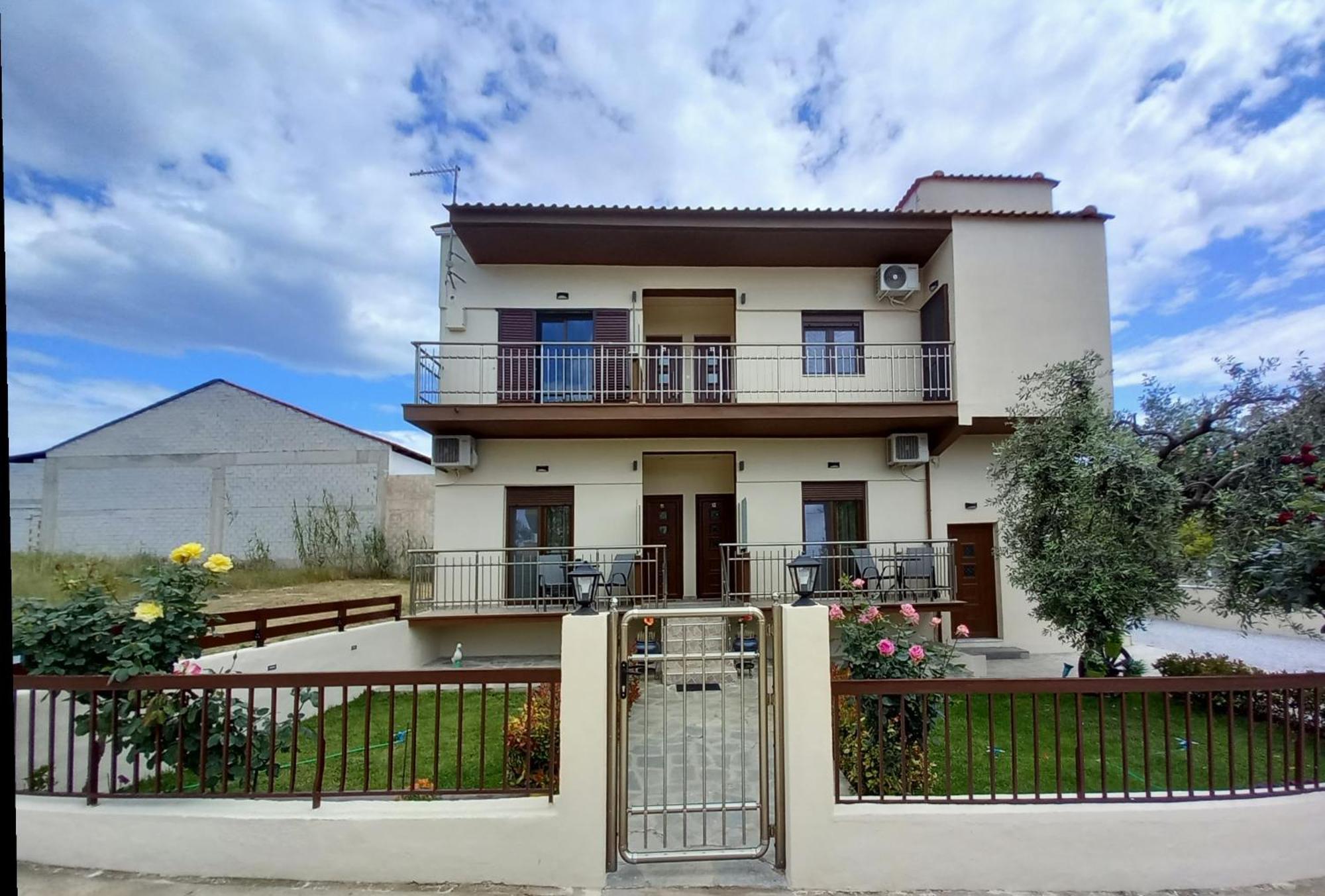 Maria Dina Apartments 1 โปตอส ภายนอก รูปภาพ