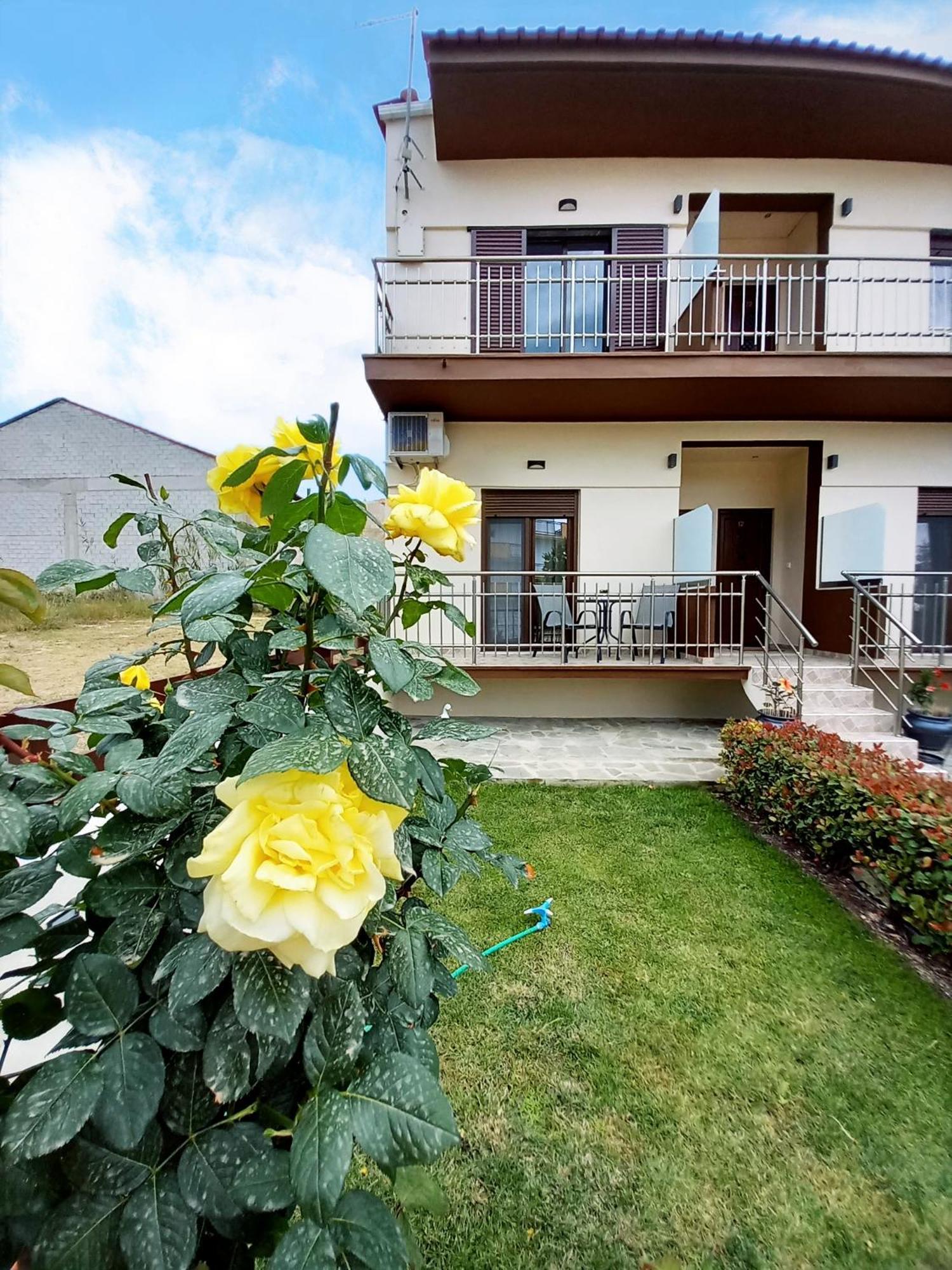 Maria Dina Apartments 1 โปตอส ภายนอก รูปภาพ