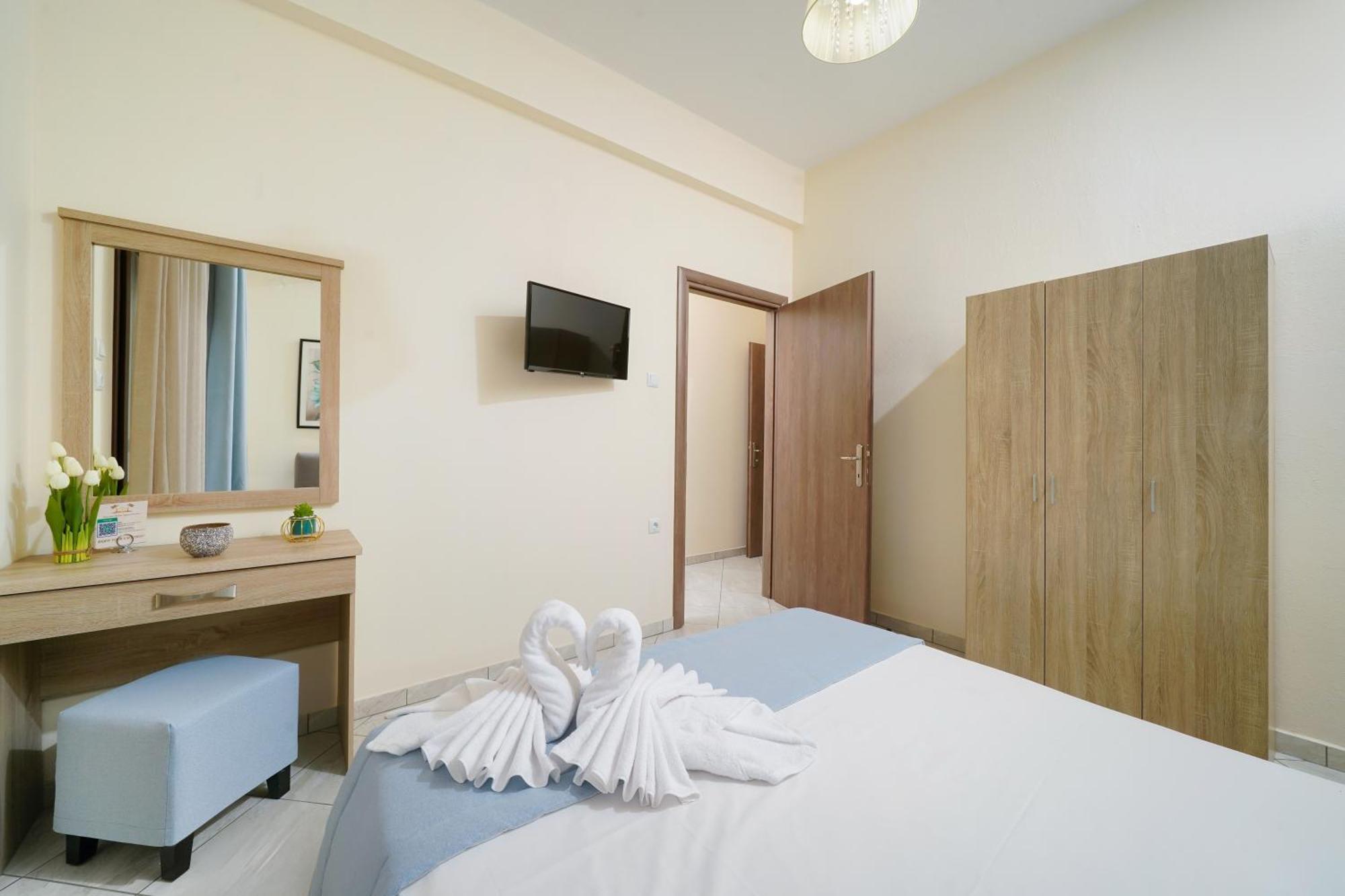 Maria Dina Apartments 1 โปตอส ภายนอก รูปภาพ