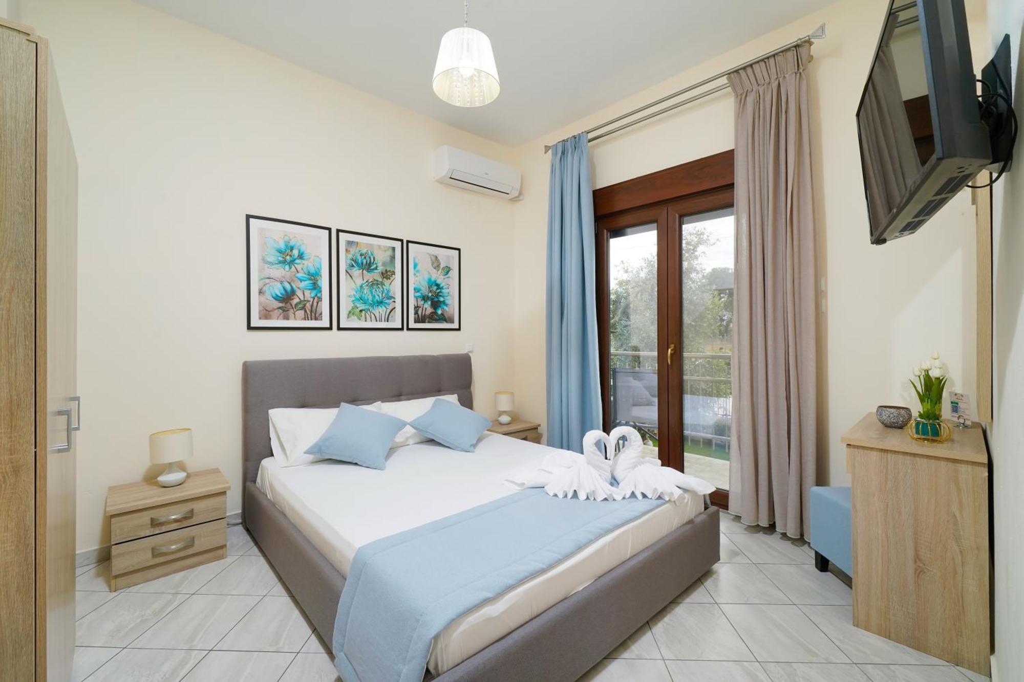Maria Dina Apartments 1 โปตอส ภายนอก รูปภาพ