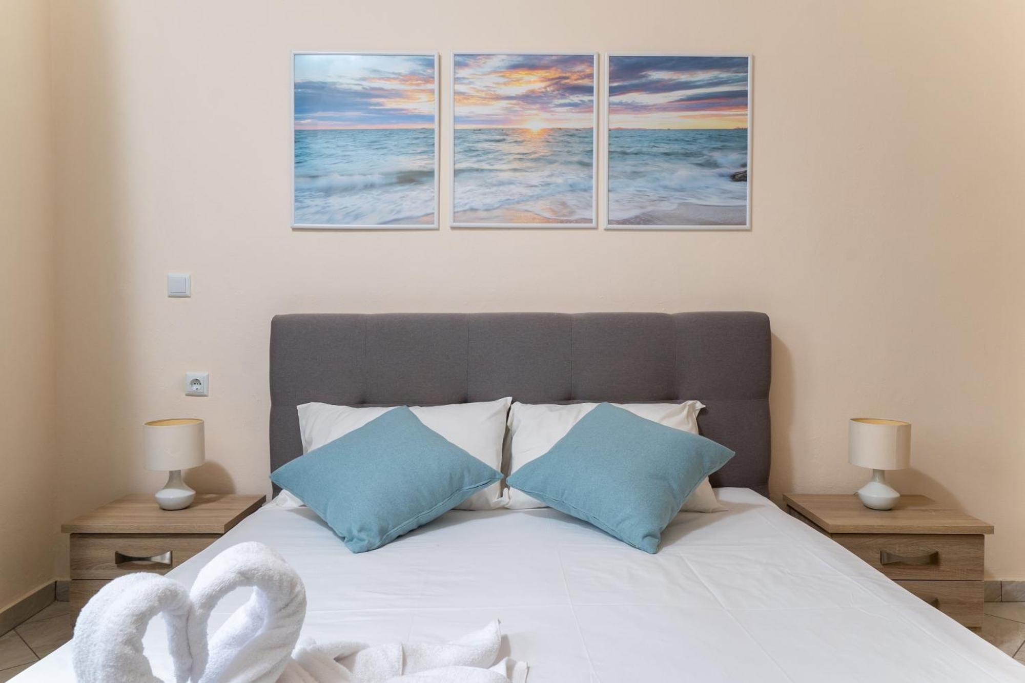 Maria Dina Apartments 1 โปตอส ภายนอก รูปภาพ