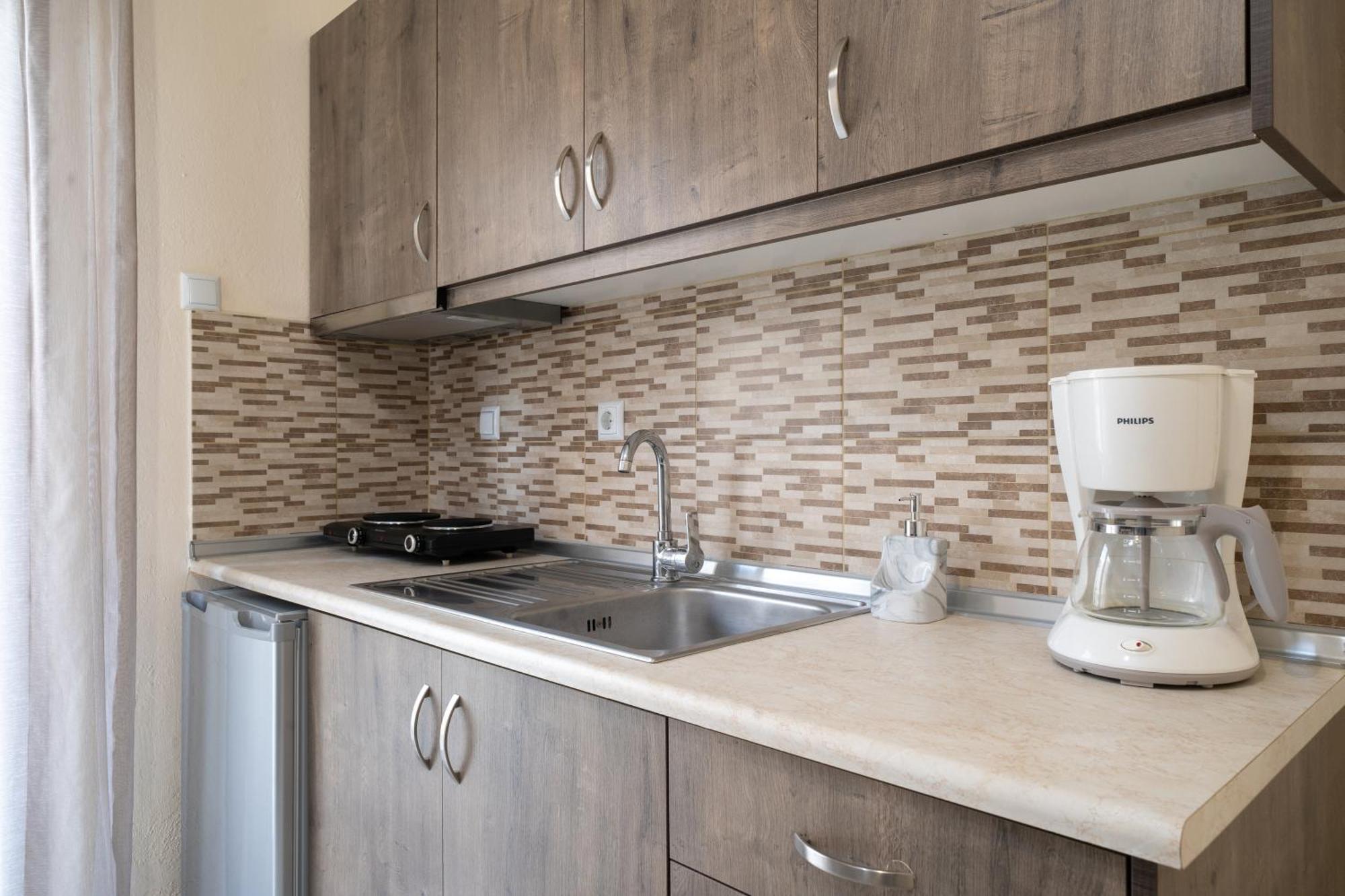 Maria Dina Apartments 1 โปตอส ภายนอก รูปภาพ