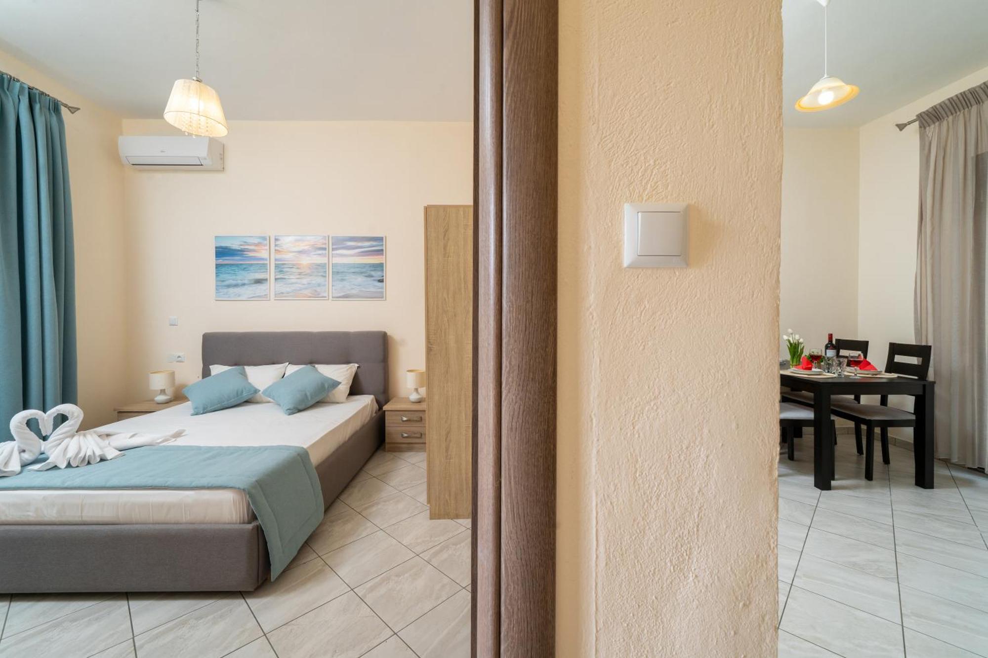 Maria Dina Apartments 1 โปตอส ภายนอก รูปภาพ