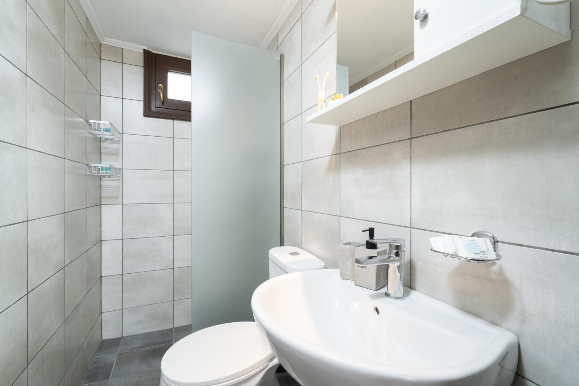 Maria Dina Apartments 1 โปตอส ภายนอก รูปภาพ