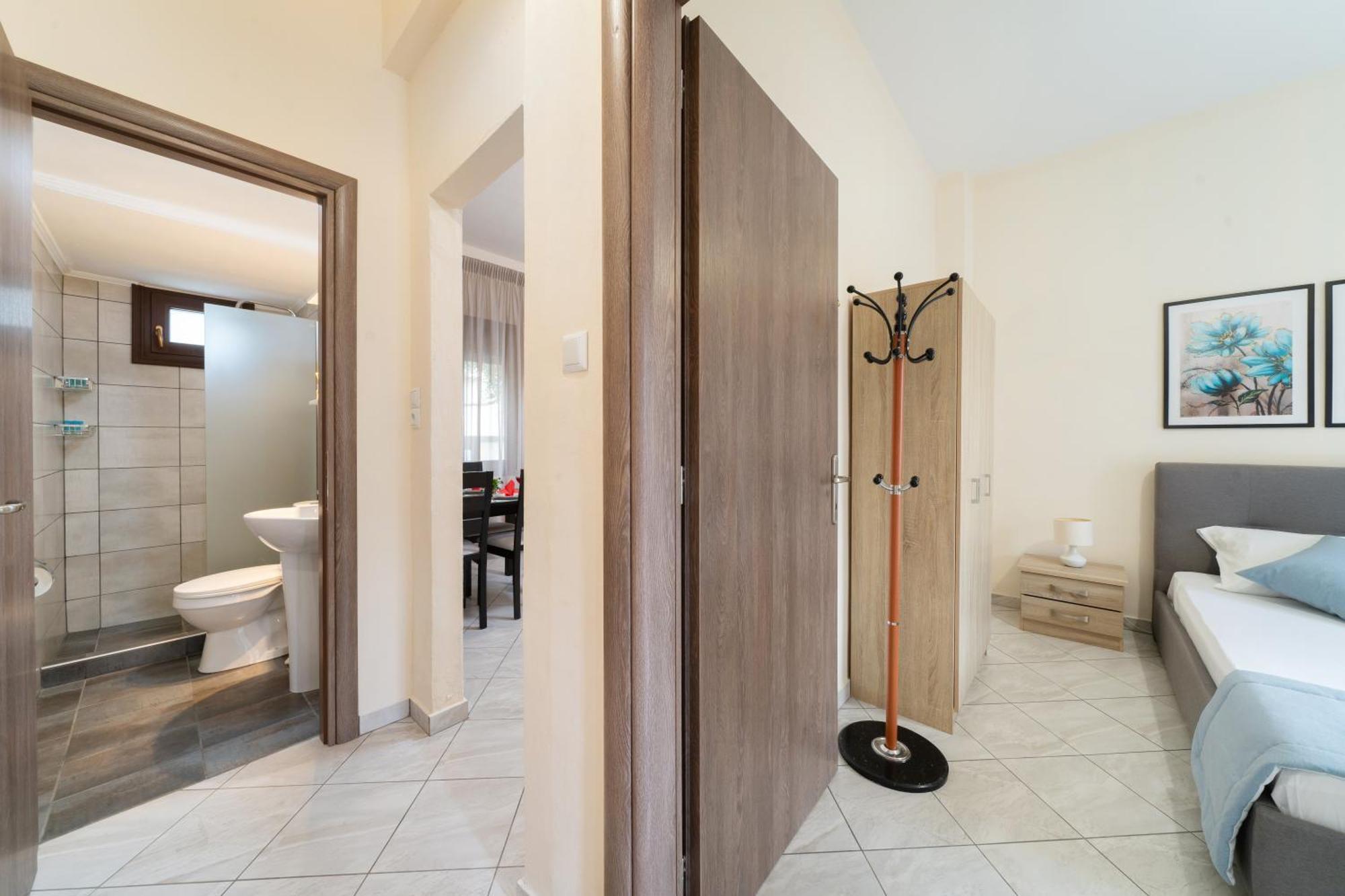 Maria Dina Apartments 1 โปตอส ภายนอก รูปภาพ