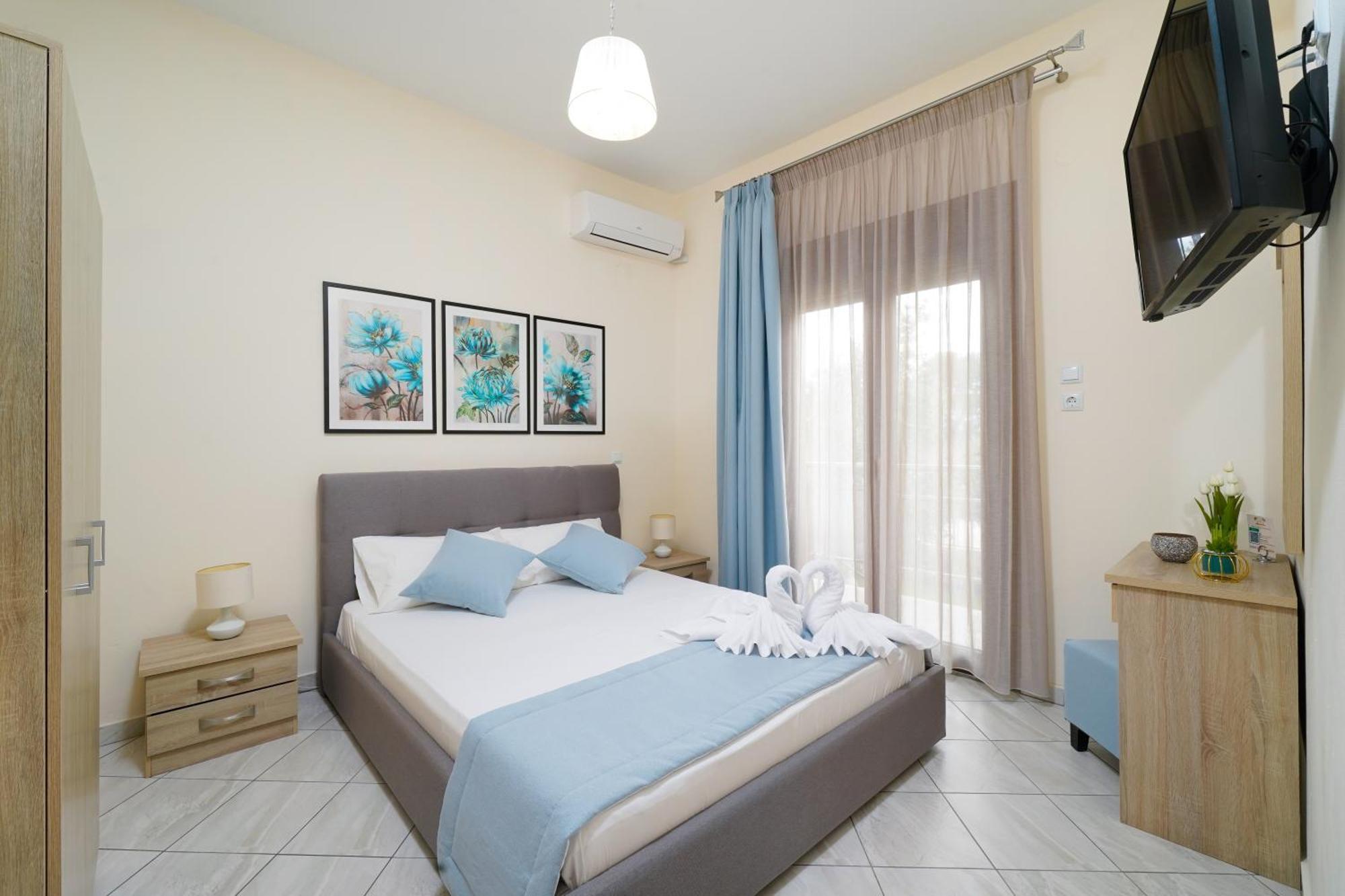 Maria Dina Apartments 1 โปตอส ภายนอก รูปภาพ