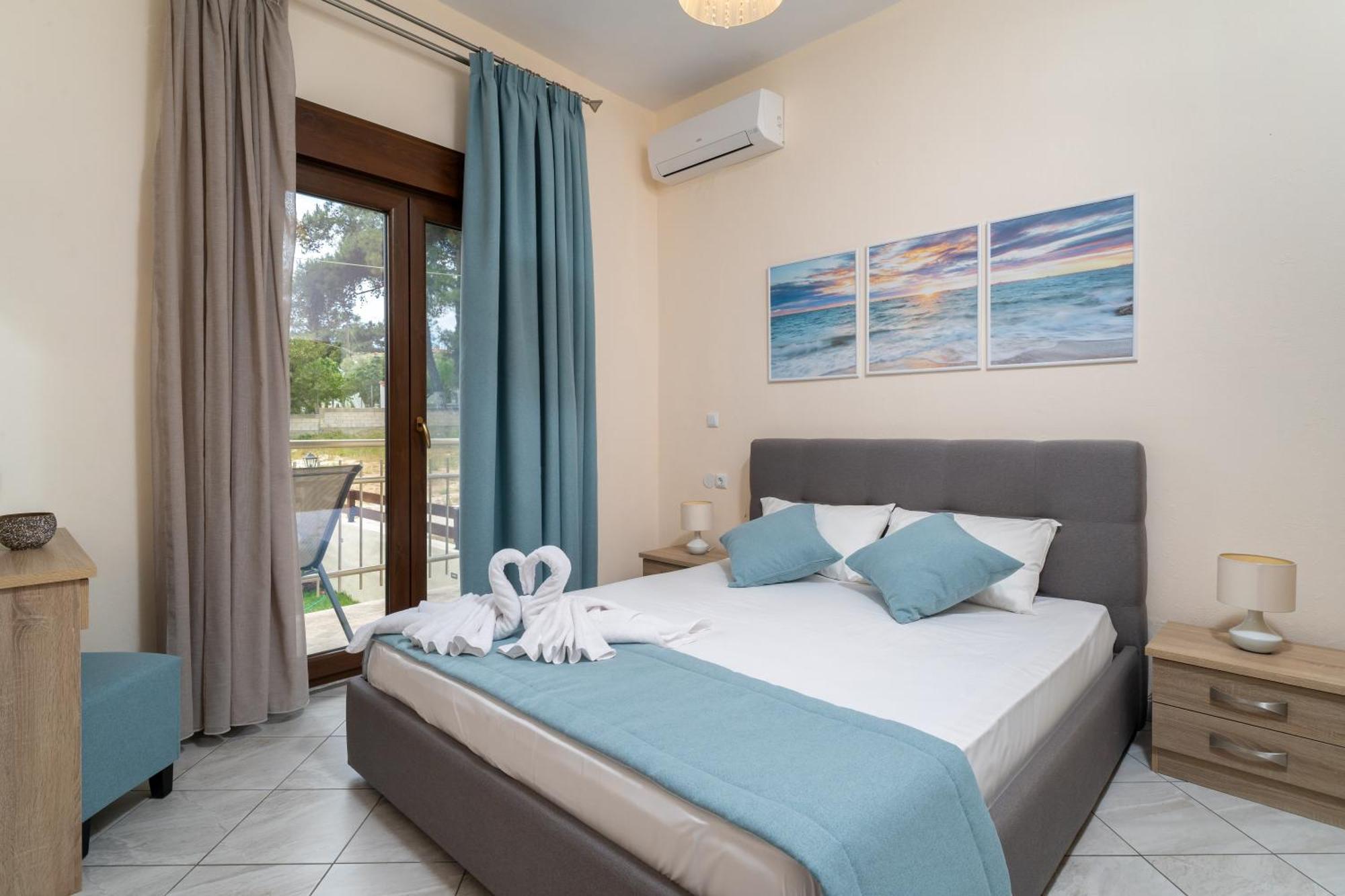 Maria Dina Apartments 1 โปตอส ภายนอก รูปภาพ