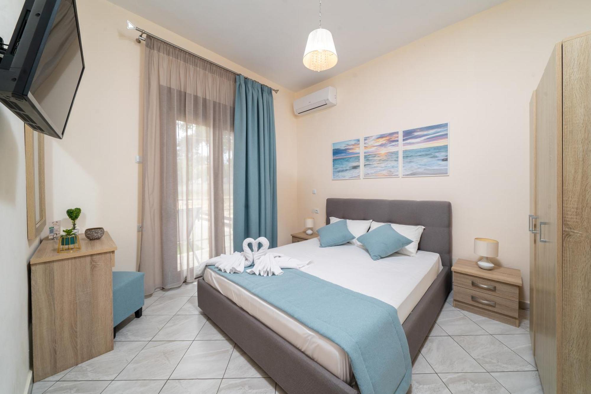 Maria Dina Apartments 1 โปตอส ภายนอก รูปภาพ