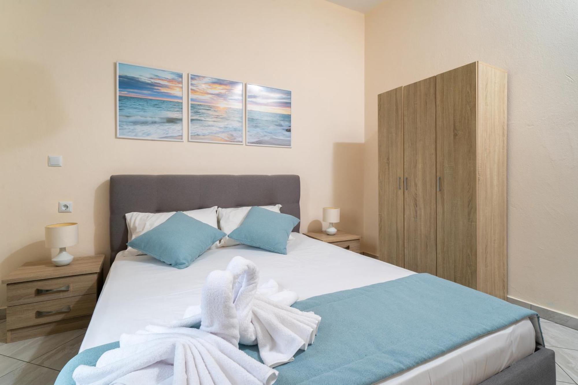 Maria Dina Apartments 1 โปตอส ภายนอก รูปภาพ