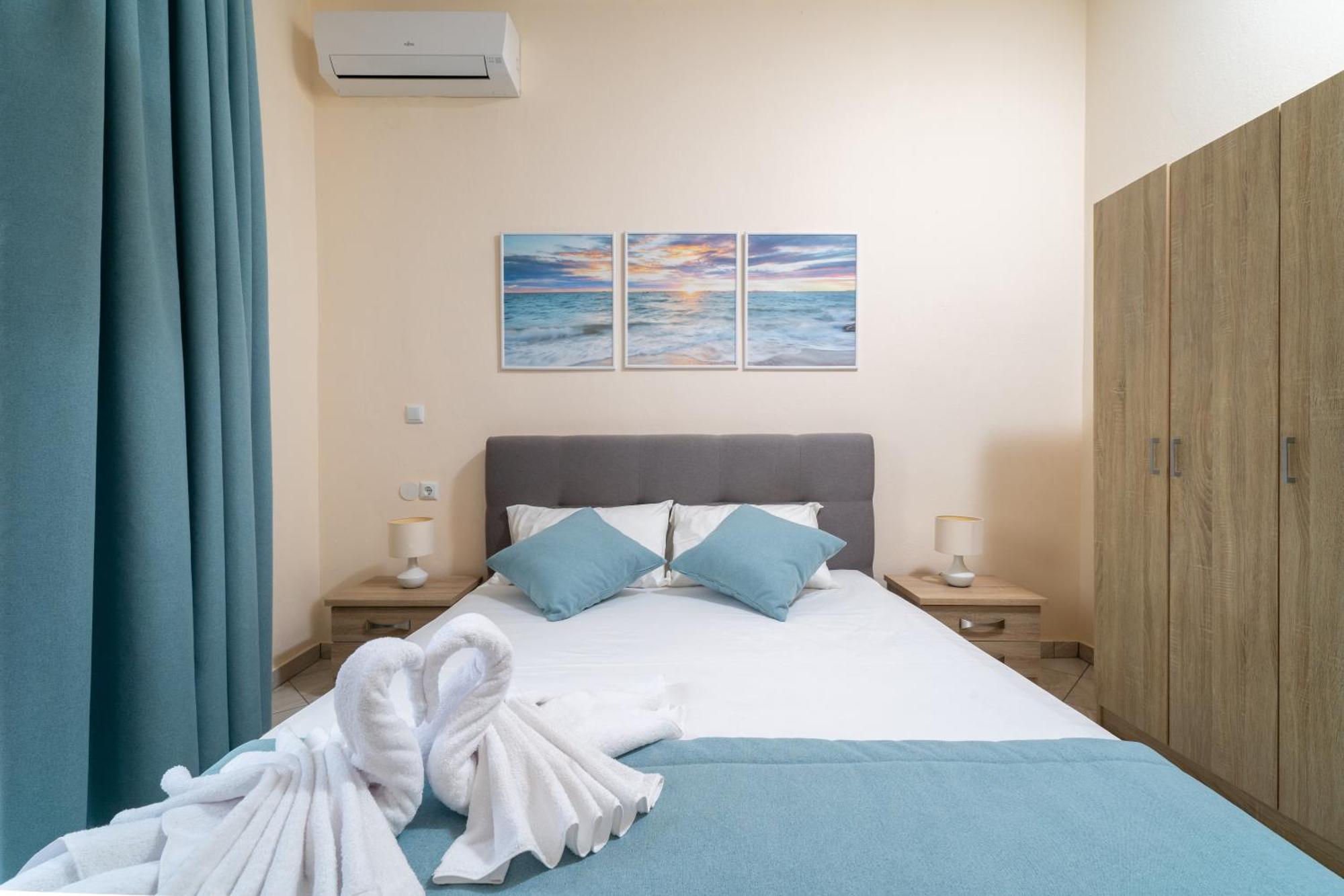 Maria Dina Apartments 1 โปตอส ภายนอก รูปภาพ