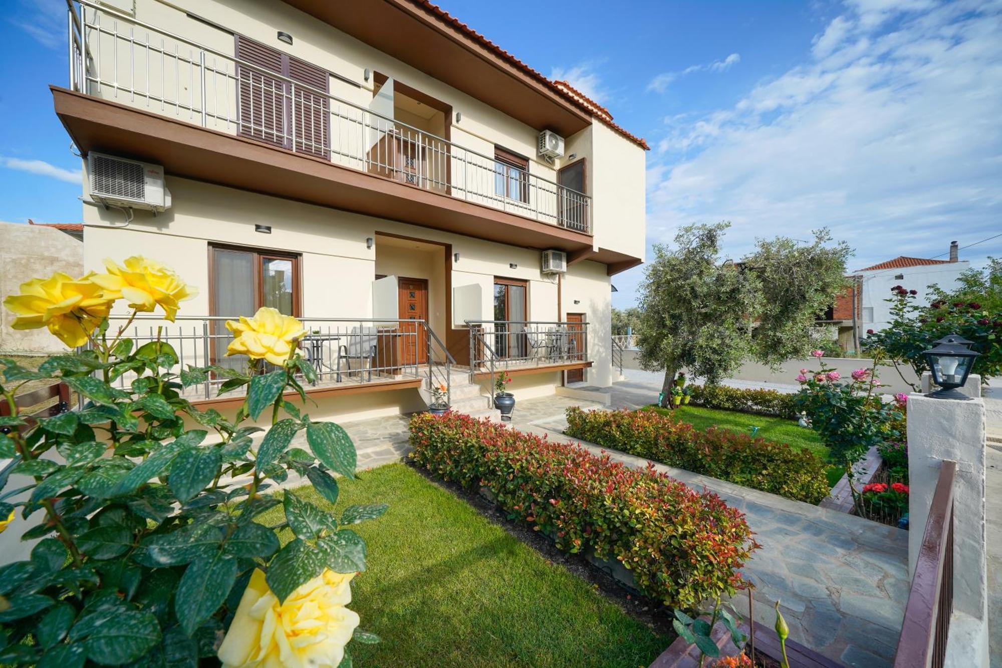 Maria Dina Apartments 1 โปตอส ภายนอก รูปภาพ