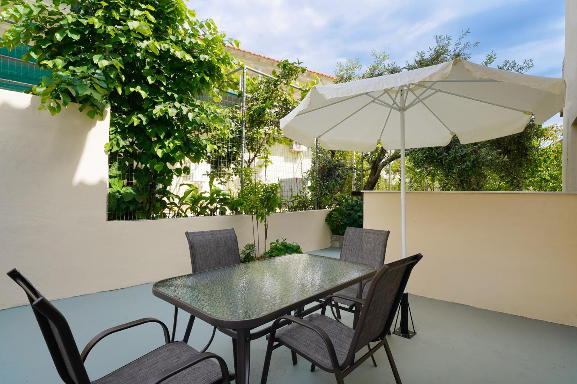 Maria Dina Apartments 1 โปตอส ภายนอก รูปภาพ
