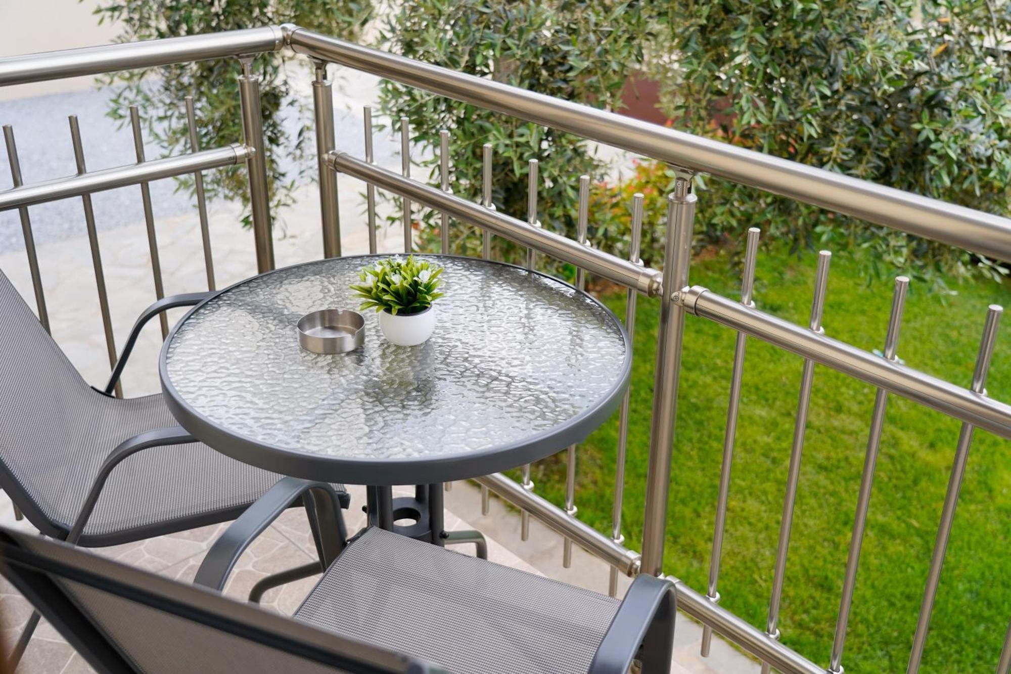 Maria Dina Apartments 1 โปตอส ภายนอก รูปภาพ
