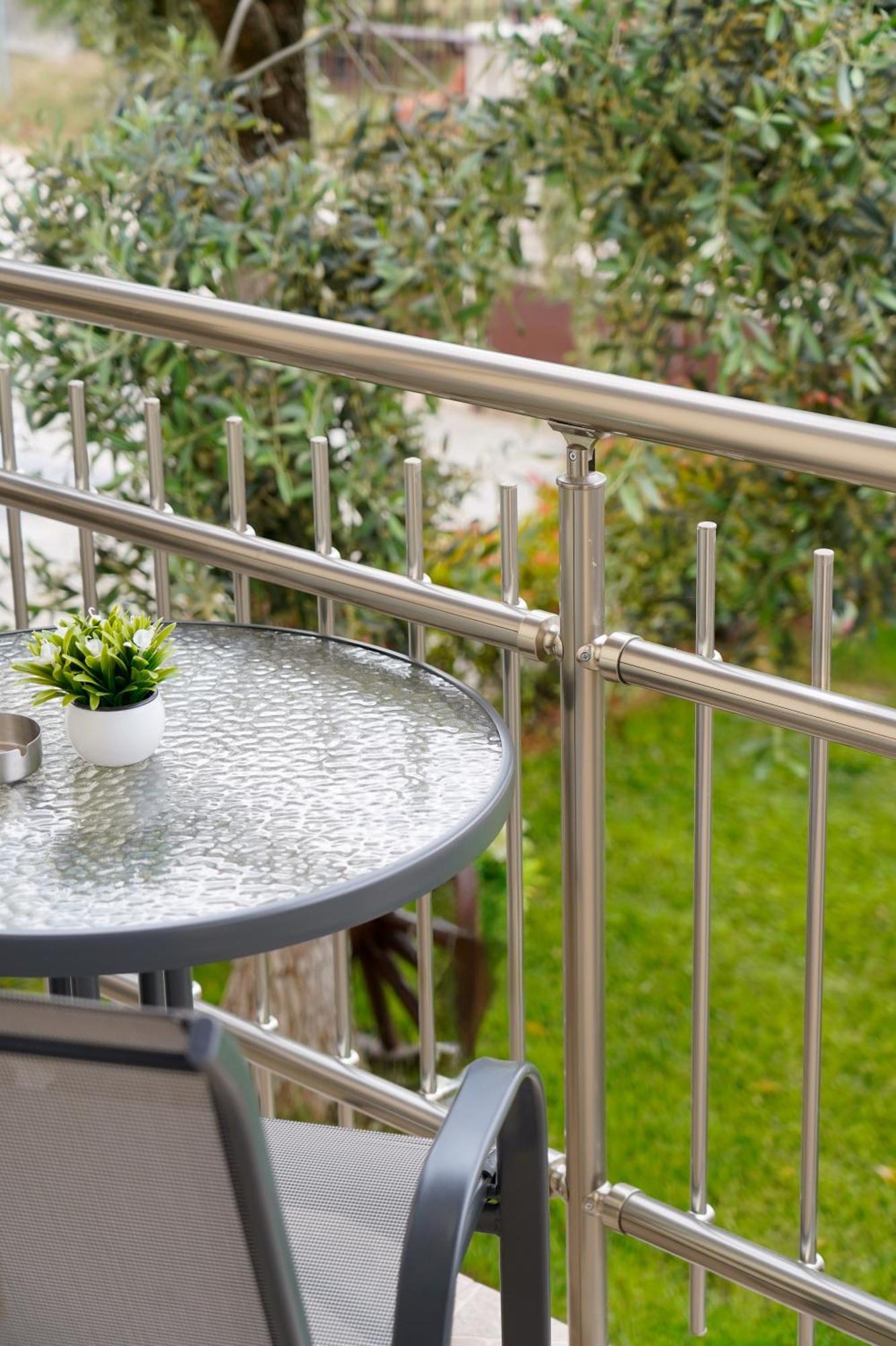 Maria Dina Apartments 1 โปตอส ภายนอก รูปภาพ