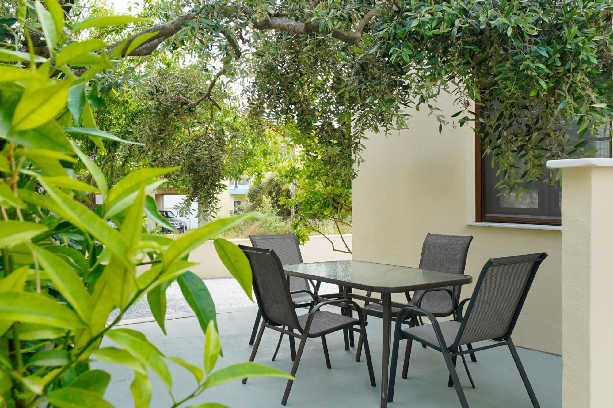 Maria Dina Apartments 1 โปตอส ภายนอก รูปภาพ