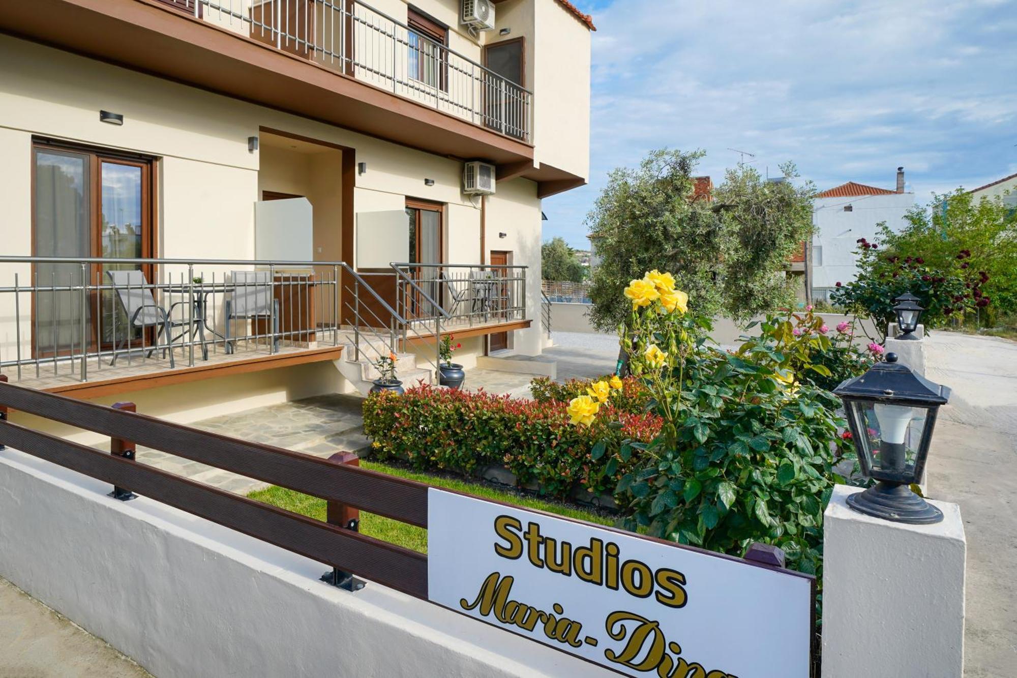 Maria Dina Apartments 1 โปตอส ภายนอก รูปภาพ