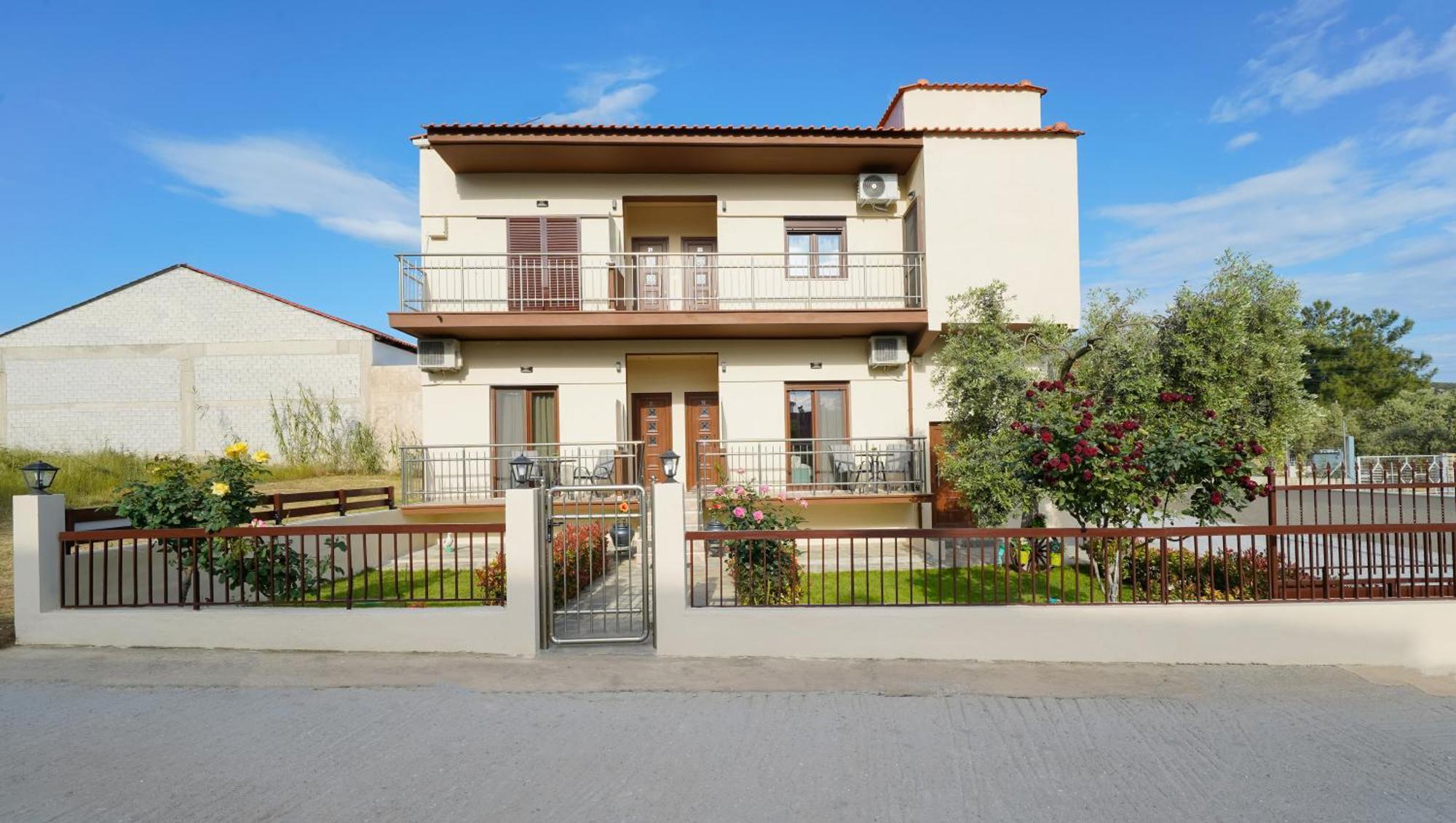 Maria Dina Apartments 1 โปตอส ภายนอก รูปภาพ
