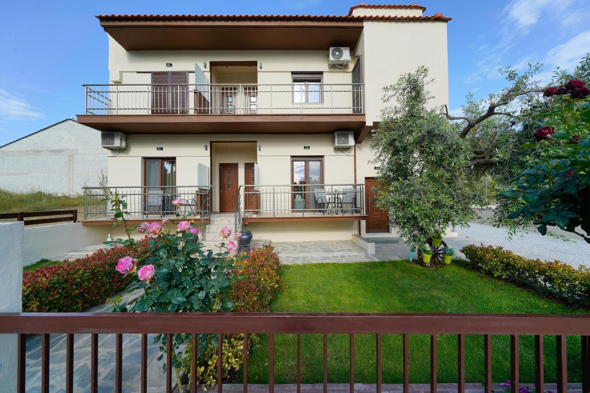 Maria Dina Apartments 1 โปตอส ภายนอก รูปภาพ