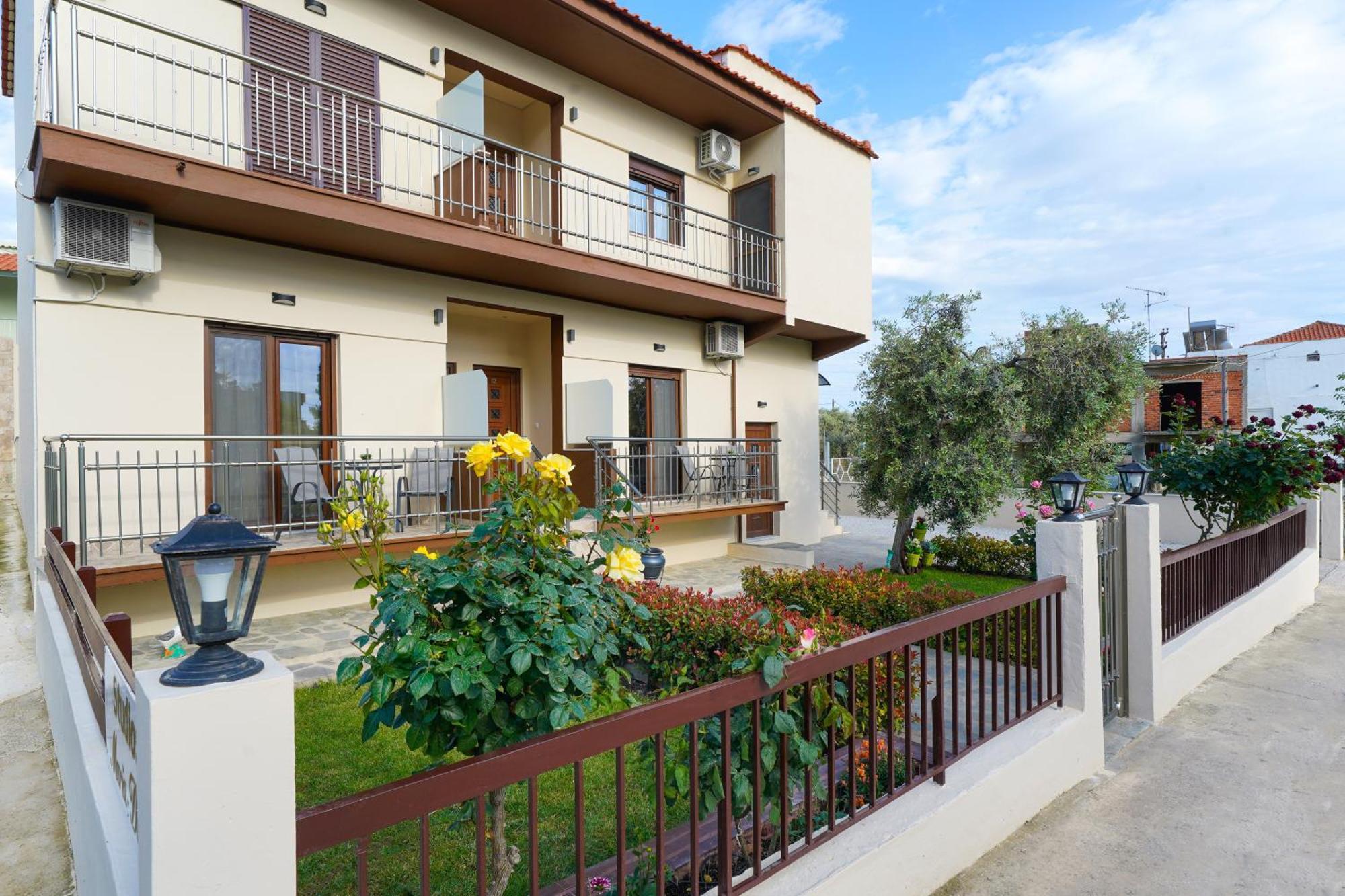 Maria Dina Apartments 1 โปตอส ภายนอก รูปภาพ
