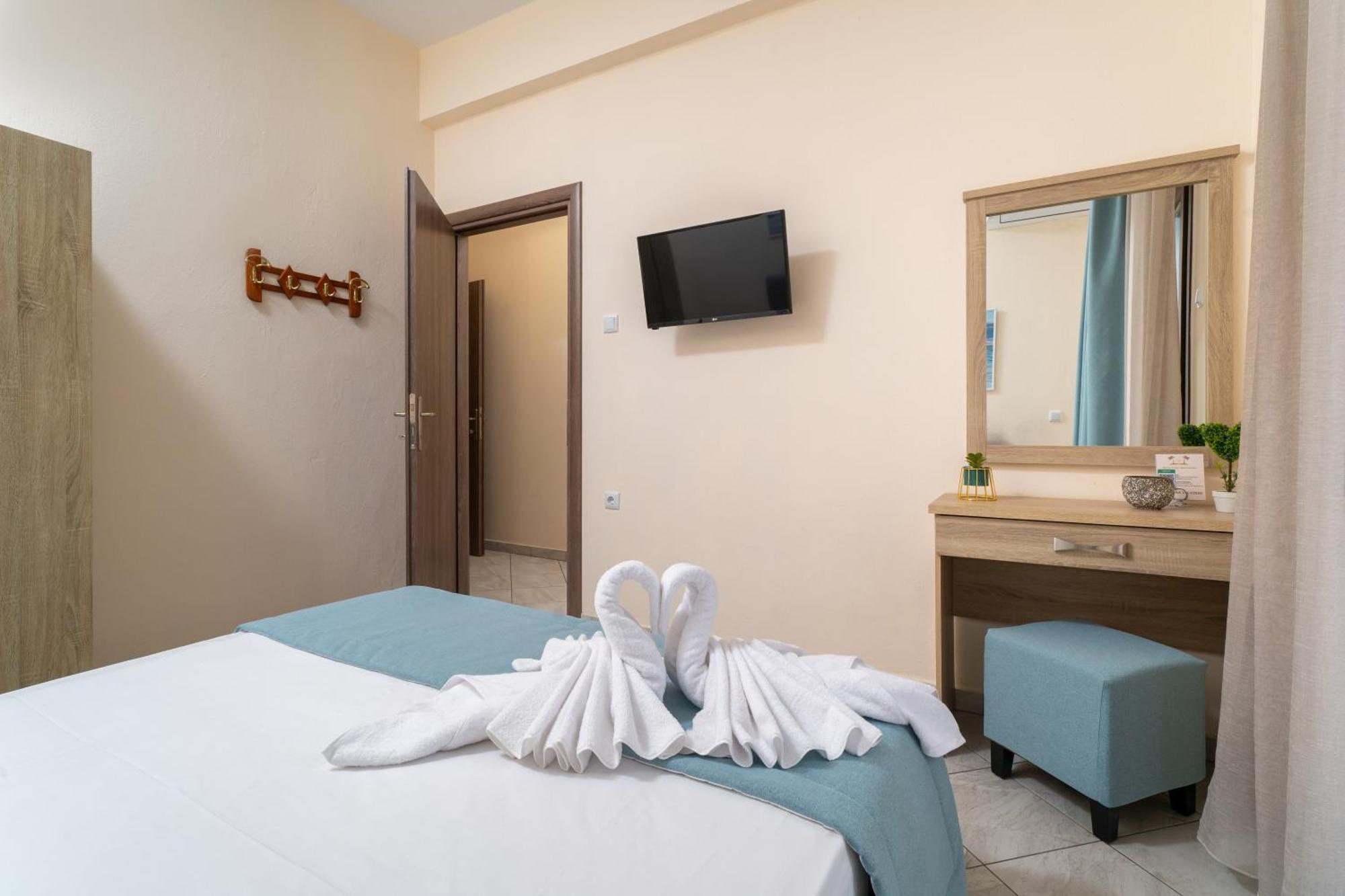 Maria Dina Apartments 1 โปตอส ภายนอก รูปภาพ