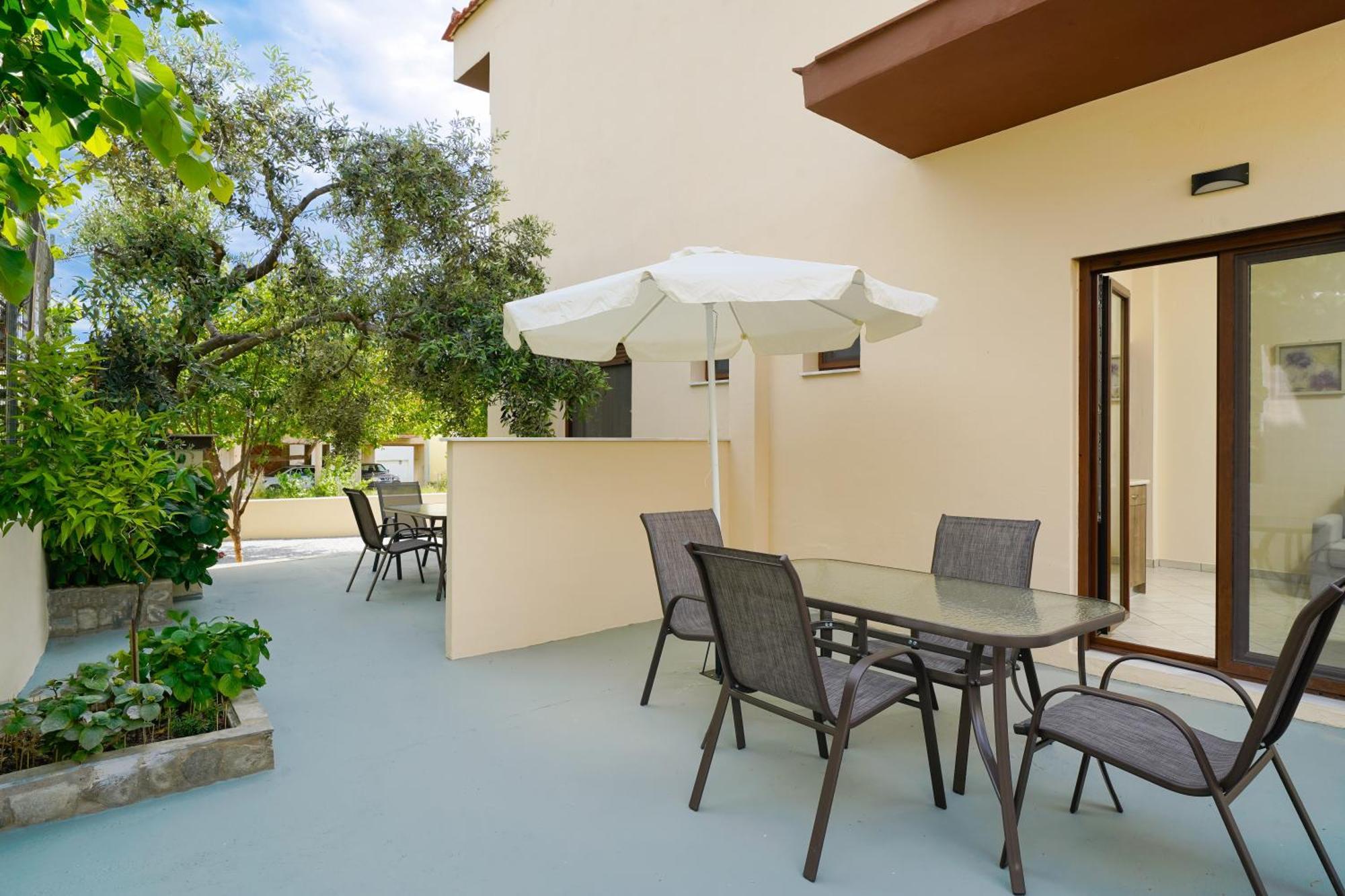 Maria Dina Apartments 1 โปตอส ภายนอก รูปภาพ