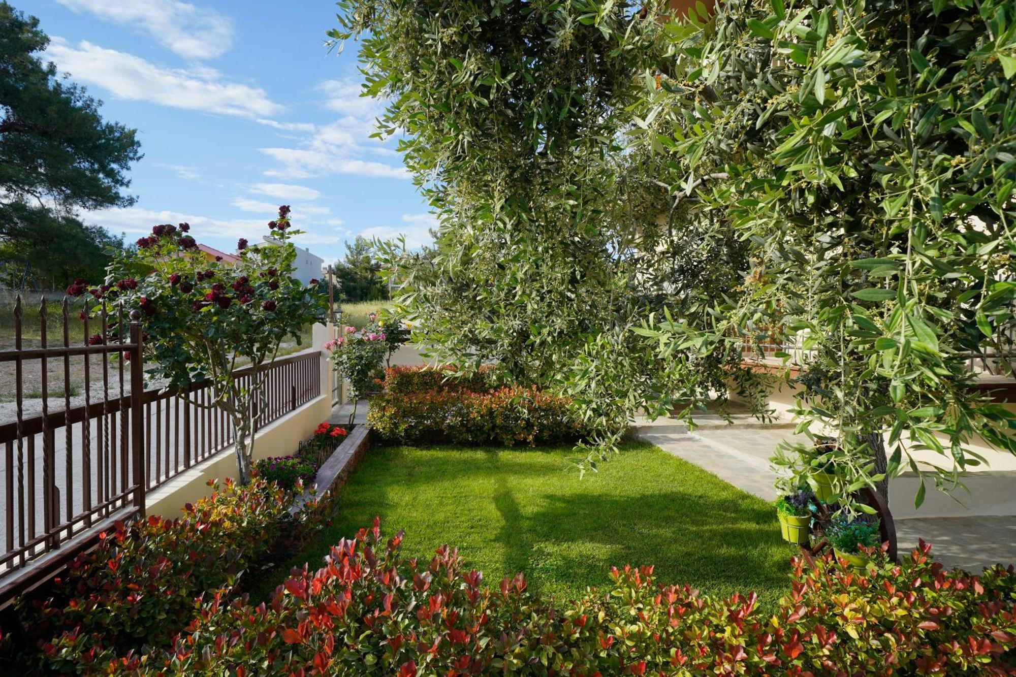 Maria Dina Apartments 1 โปตอส ภายนอก รูปภาพ