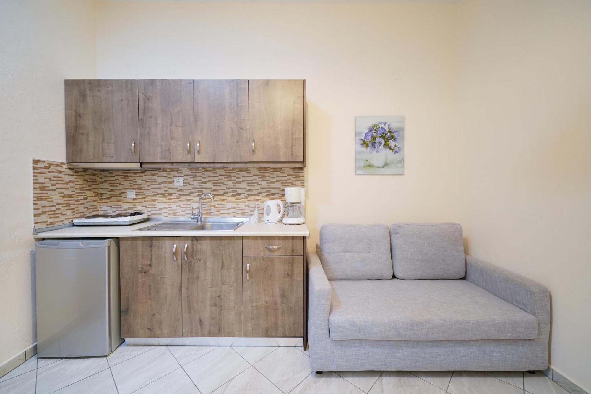 Maria Dina Apartments 1 โปตอส ห้อง รูปภาพ