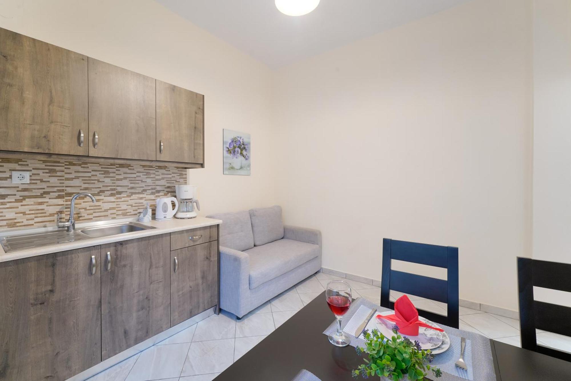 Maria Dina Apartments 1 โปตอส ห้อง รูปภาพ