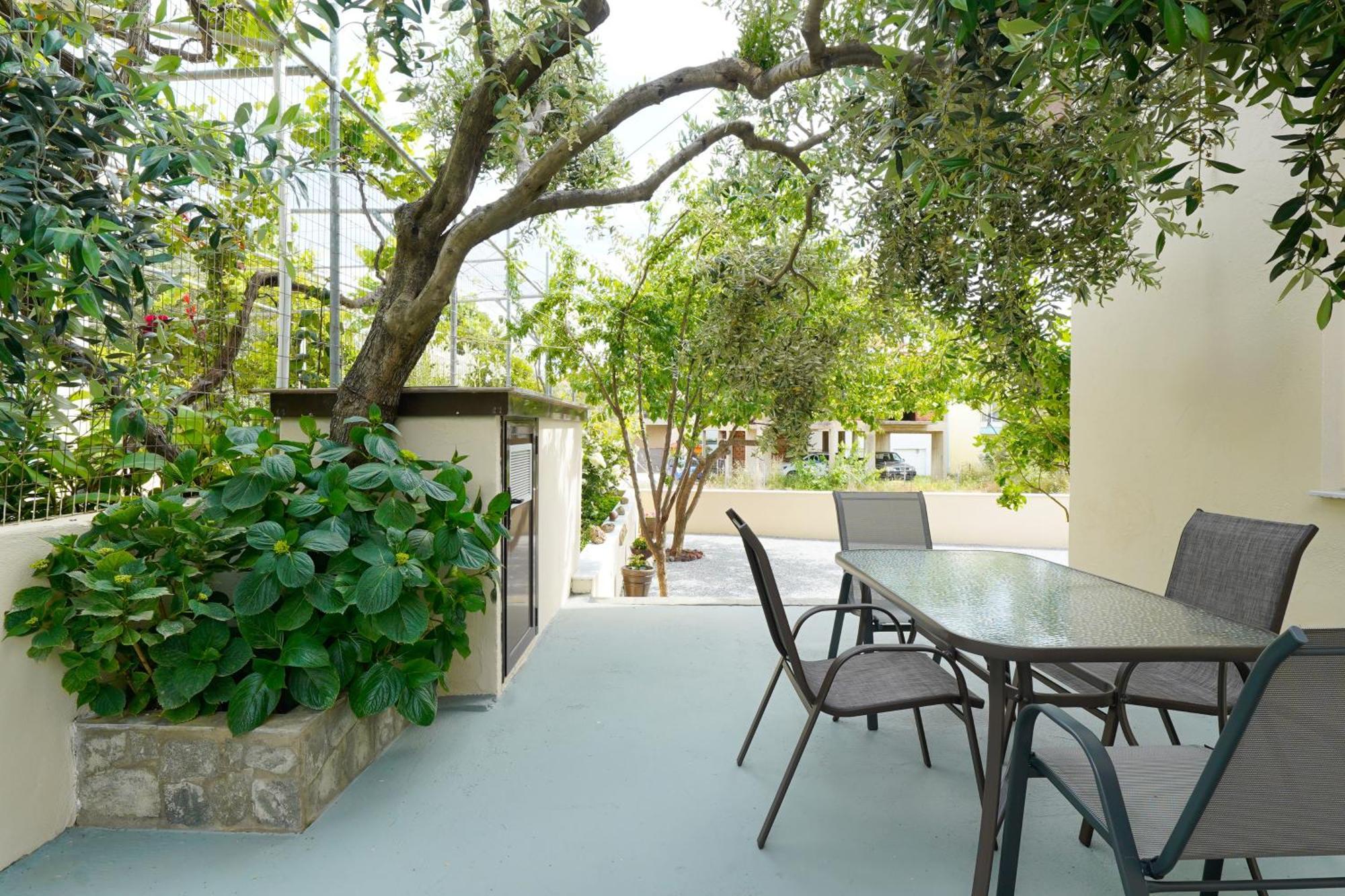 Maria Dina Apartments 1 โปตอส ห้อง รูปภาพ